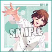 うたの☆プリンスさまっ♪ マイクロファイバーミニタオル Jumping Ver. 寿 嶺二 [キャラクターグッズ]