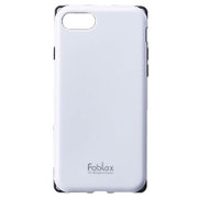 TR-FBIP164-MWT [iPhone 7 衝撃吸収ケース Fablex Shock Absorbing Fabric Case ホワイト]