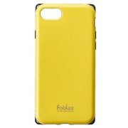 TR-FBIP164-YL [iPhone 7 衝撃吸収ケース Fablex Shock Absorbing Fabric Case イエロー]