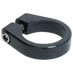 SPC02700 CL-02A アルミシートクランプ 28.6mm ブラック 636-00142