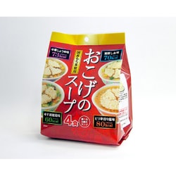 ヨドバシ.com - カネスコーポレーション おこげのスープ 4食入り 通販【全品無料配達】