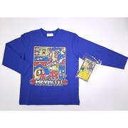 68286 [玩具付ナガTシャツ ヘボット！ ブルー 100cm]