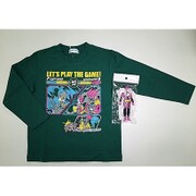 68287 [玩具付ナガTシャツ 仮面ライダーエグゼイド グリーン 110cm]