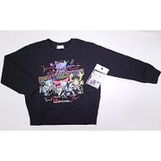 68285 [玩具付シャギートレーナー アプリモンスターズ ブラック 110cm]