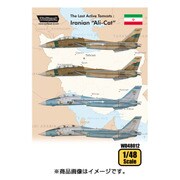WOLWD48012 [1/48スケール F-14A "アリキャット" デカールセット(タミヤ用)]