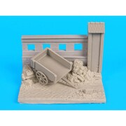 HAUD35083 [1/35スケール フエ ストリート(ベトナム1968年) ダイオラマベース]