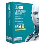 ESET パーソナル セキュリティ 1年版 [Windows/Mac/Androidソフト 1台]