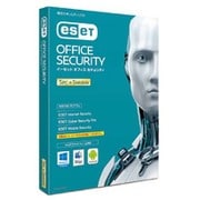 ESET オフィス セキュリティ 5PC＋5モバイル [ウィルス対策ソフト]