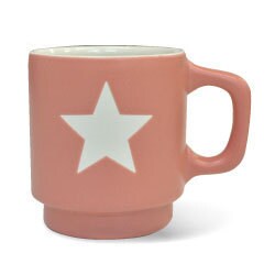 SeaBell スタースタッキングマグ ピンク 90080