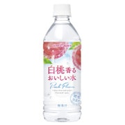 白桃香るおいしい水 PET 500ml×24本