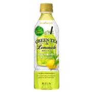 ワールドレモネード緑茶レモネード PET 500ml×24本