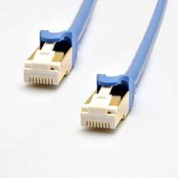 ヨドバシカメラオリジナル LANケーブル CAT7（カテゴリ7）準拠 爪の折れないハードタイプ より線 2m ブルー CAT7H-2BL