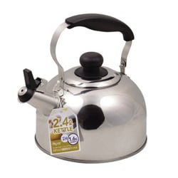 レジョイプラス ステンレス 笛吹 ケトル 2.4L HB-7349