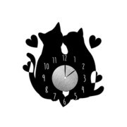 ウォールクロック ステッカー カップル WC-CP