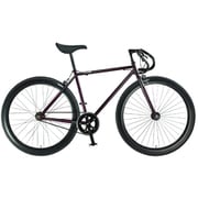 ロードレーサー 460mm 700×25C R100-CR-460-CP/ボルドー