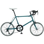 小径車（ミニベロ） X410MV-CR-500-CP/ブルー