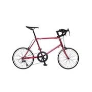 小径車（ミニベロ） X410MV-CR-500-CP/レッド