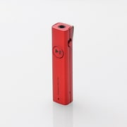 マイク搭載 Bluetooth レシーバー レッド LBT-C/PAR02AVRD