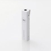 マイク搭載 Bluetooth レシーバー ホワイト LBT-C/PAR02AVWH