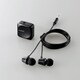 Bluetooth オーディオレシーバー イヤホン付 カジュアル ブラック LBT-C/PHP01AVBK