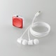 Bluetooth オーディオレシーバー イヤホン付 カジュアル コーラルピンク LBT-C/PHP01AVPN