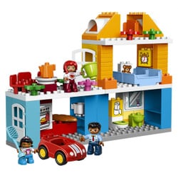 ヨドバシ.com - LEGO レゴ 10835 [デュプロ デュプロのまち「たのしい