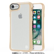 TUN-PH-000529 [Hybrid Shell 衝撃吸収 クリアケース for iPhone 7 ベージュ]