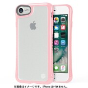 TUN-PH-000530 [Hybrid Shell 衝撃吸収 クリアケース for iPhone 7 ピンク]