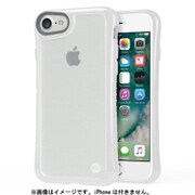 TUN-PH-000532 [Hybrid Shell 衝撃吸収 クリアケース for iPhone 7 グレー]