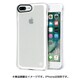 TUN-PH-000520 [Hybrid Shell 衝撃吸収 クリアケース for iPhone 7 Plus クリア]