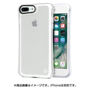 TUN-PH-000520 [Hybrid Shell 衝撃吸収 クリアケース for iPhone 7 Plus クリア]