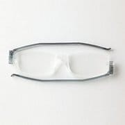 コンパクトグラス2グレイ +2.00