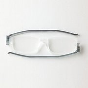 コンパクトグラス2グレイ +3.00