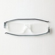 コンパクトグラス2グレイ +3.50