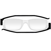 コンパクトグラス2ブラック +2.00