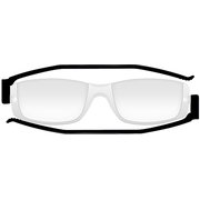 コンパクトグラス2ブラック +3.50