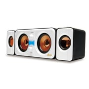 Audin sound 2.2chスピーカーシステム ホワイト KK-00350WH