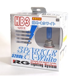 GB3K [スパークルホワイト 5200K 車検対応品 HB3 120W ハロゲンバルブ]