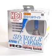 GB3K [スパークルホワイト 5200K 車検対応品 HB3 120W ハロゲンバルブ]