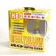 GB4R [リアルイエロー 2800K 車検対応品 HB4 100W ハロゲンバルブ]