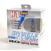 G10K [スパークルホワイト 5200K 車検対応品 H1 110W ハロゲンバルブ]