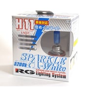 G11K [スパークルホワイト 5200K 車検対応品 H11 110W ハロゲンバルブ]
