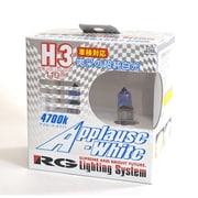 G30A [アプローズホワイト 4700K 車検対応品 H3 100W ハロゲンバルブ]