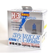 G30K [スパークルホワイト 5200K 車検対応品 H3 100W ハロゲンバルブ]