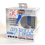 G40K [スパークルホワイト 5200K 車検対応品 H4 135/125W ハロゲンバルブ]