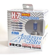 G70A [アプローズホワイト 4700K 車検対応品 H7 110W ハロゲンバルブ]