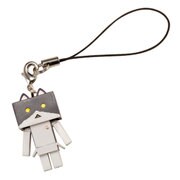 ニャンボーストラップ -bicolor(black)- [キャラクターグッズ]
