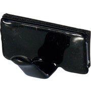 TWSC20BK [配線止め金具 コーティング 10個入り]