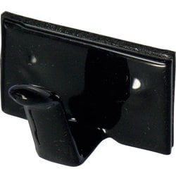 TWSC25BK [配線止め金具 コーティング 10個入り]