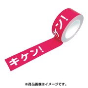 プリントラインテープ E-SDP 50mm×50m キケン 50ESDP12